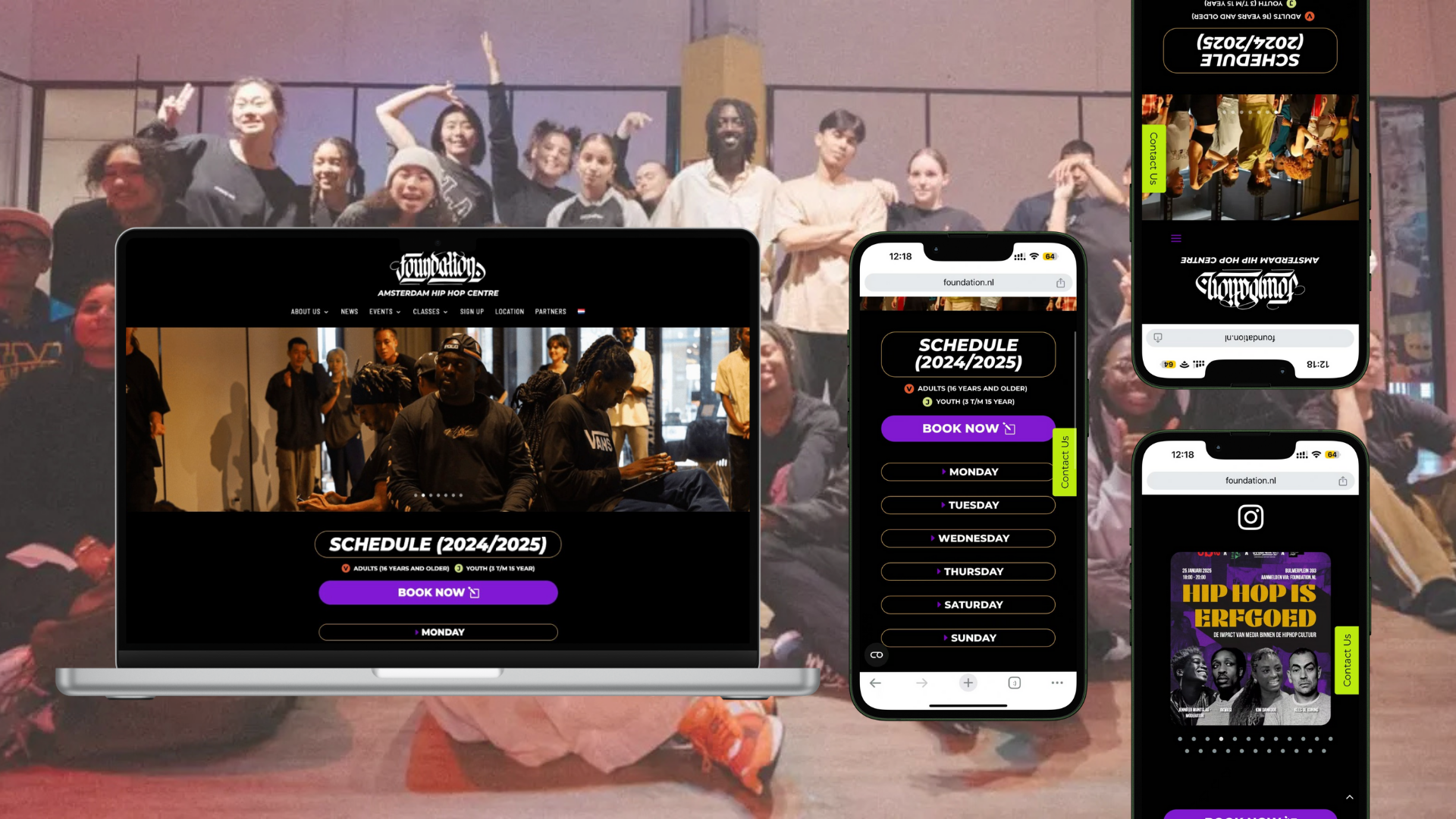 Foundation - Amsterdam Hip Hop Center
