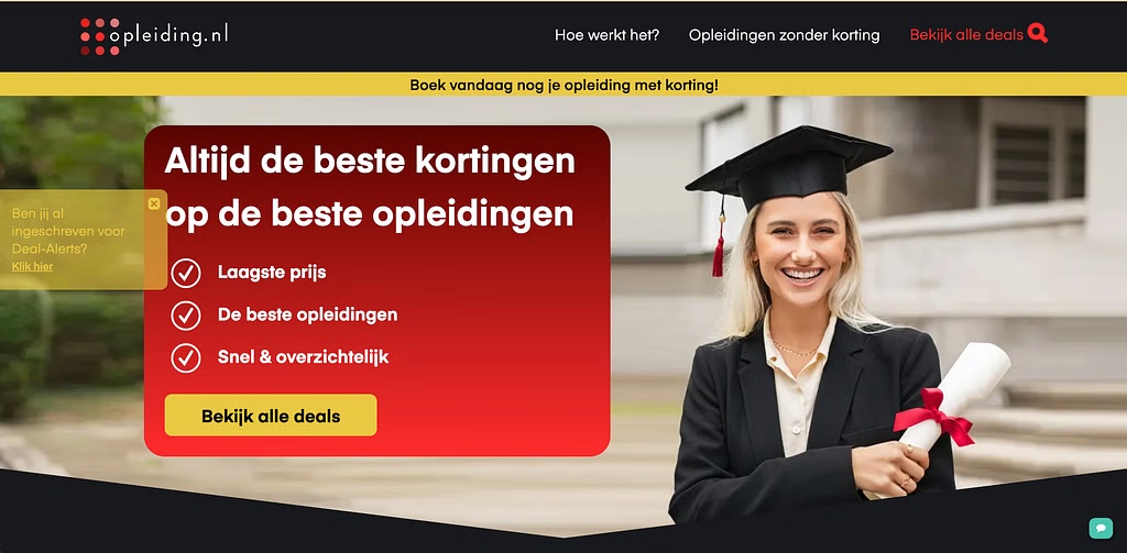 Salta Group: Ontwikkeling van een supersnelle kortings website