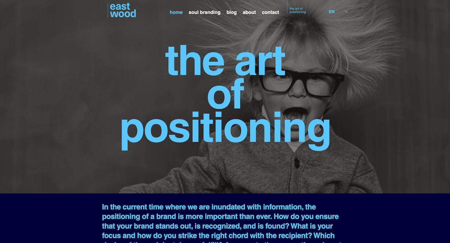 Marc Oosterhout en de Art of Positioning